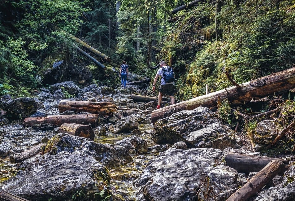 Autumn hiking in the High Tatras