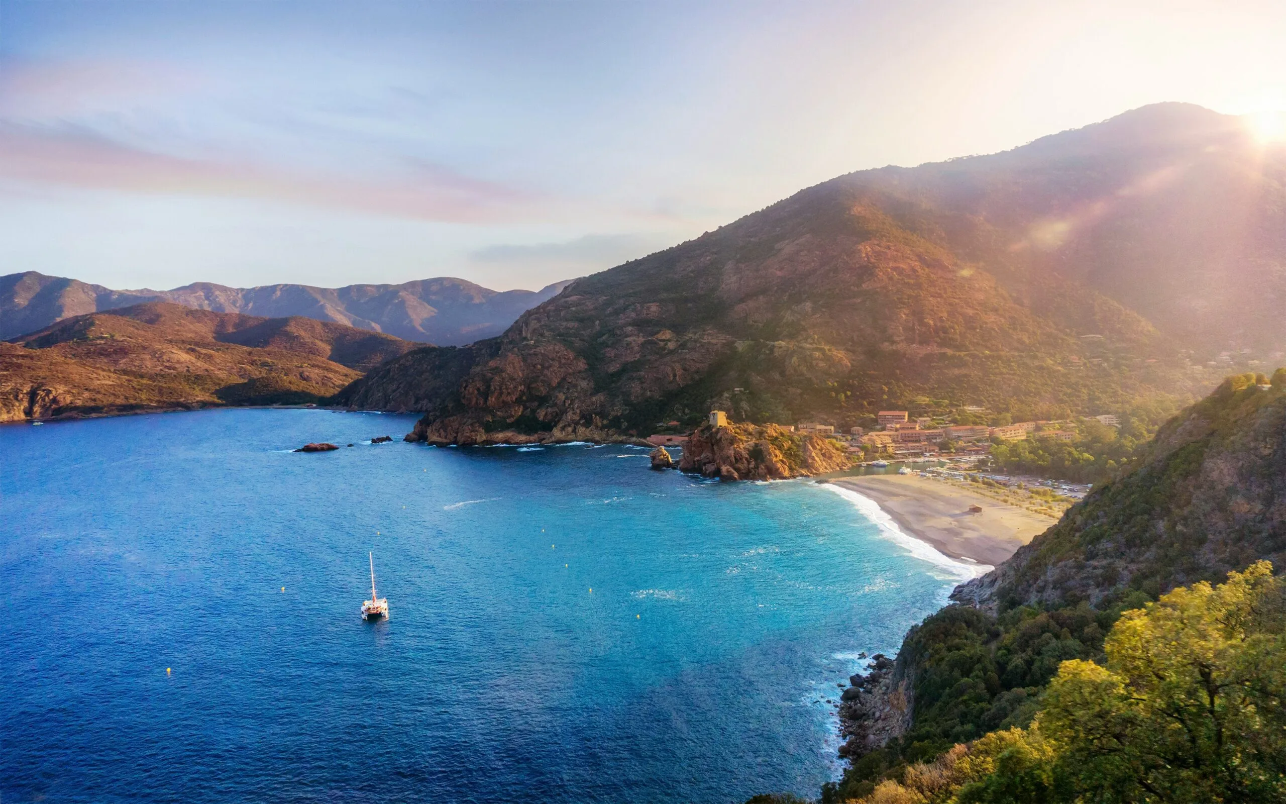 Sailing in Sardinia and Corsica