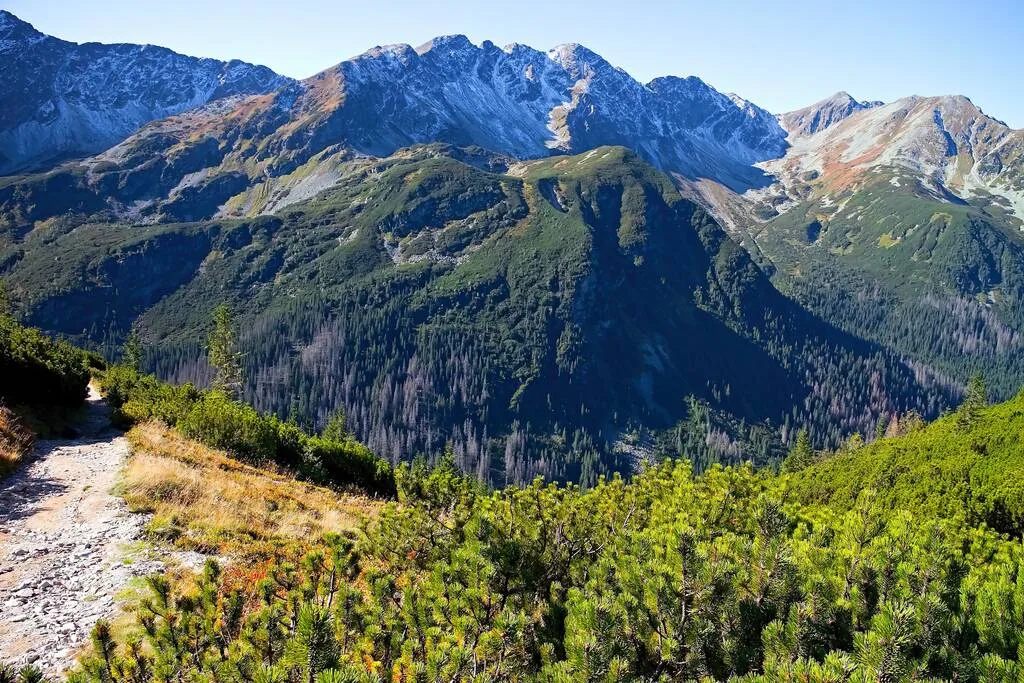 Hiking in the Low Tatras