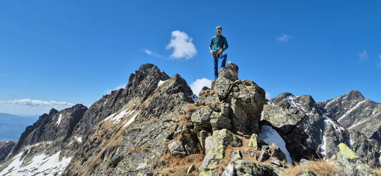 Advanced hike in Slovak Tatras