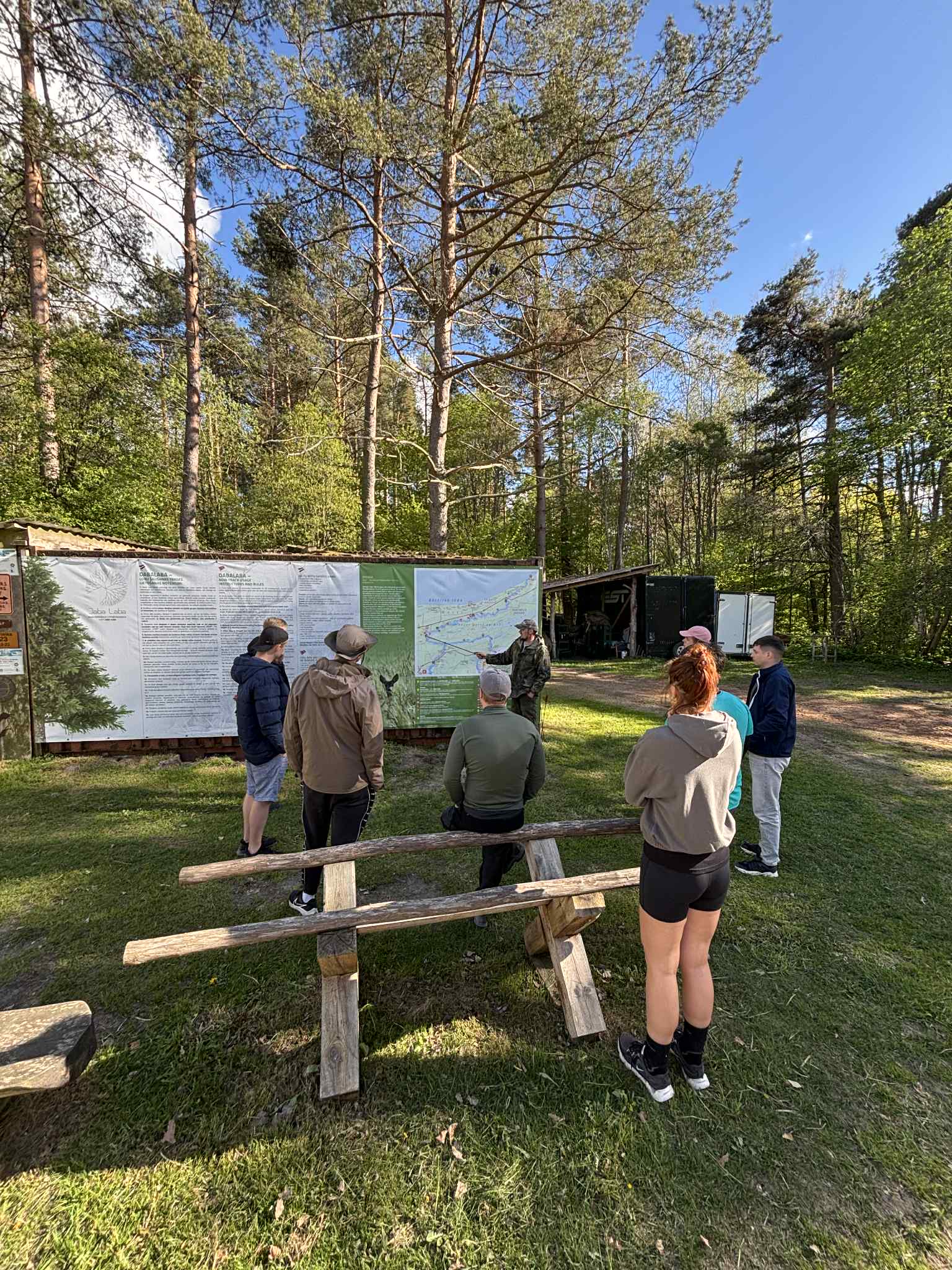 Latvija | plaukimas Irbės upe