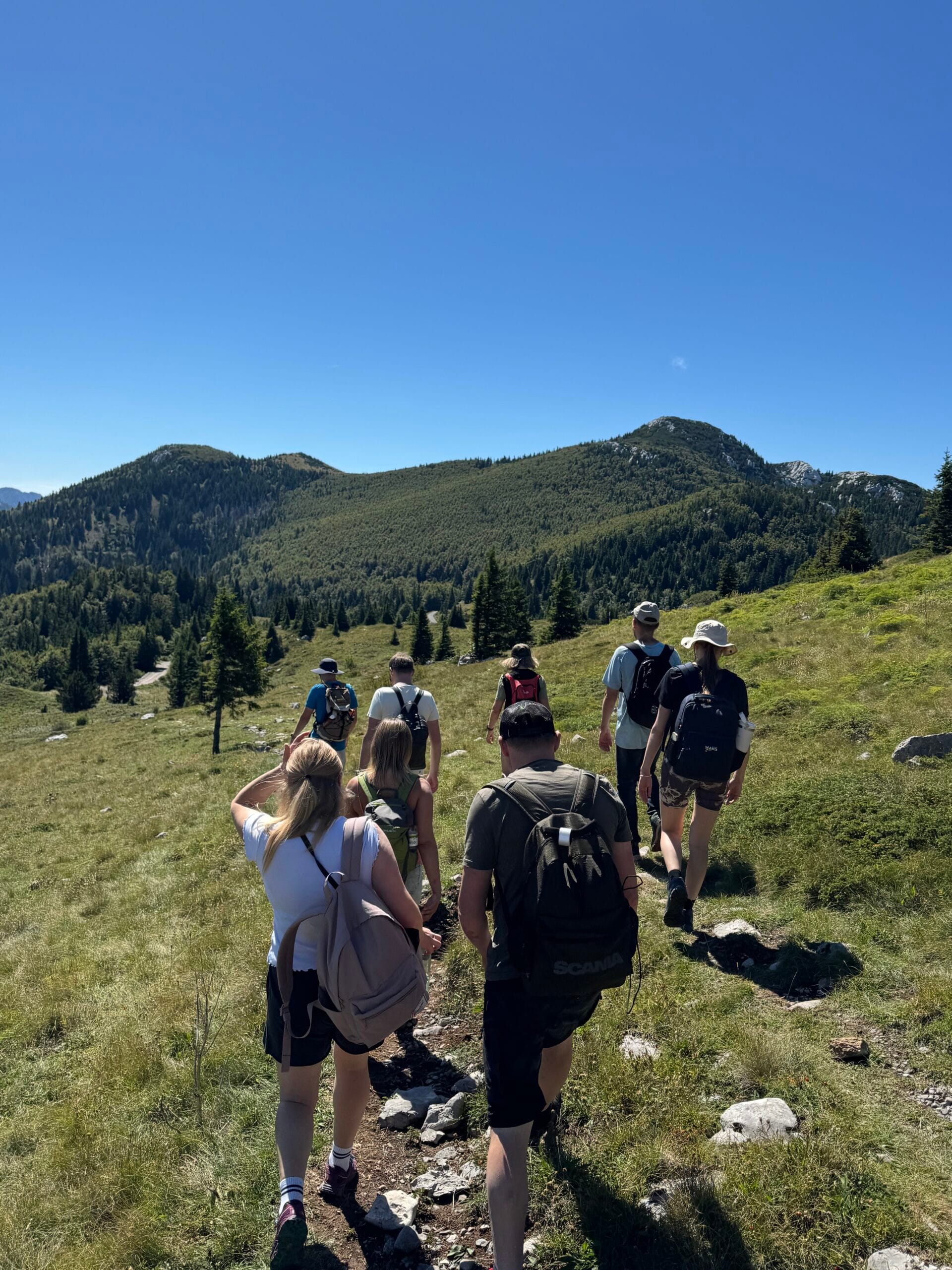 Croatia – kayaking and hiking