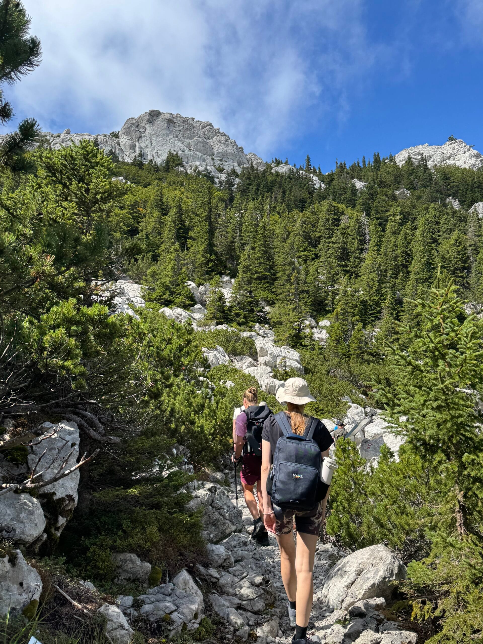 Kroatija – baidarės ir žygiai kalnuose