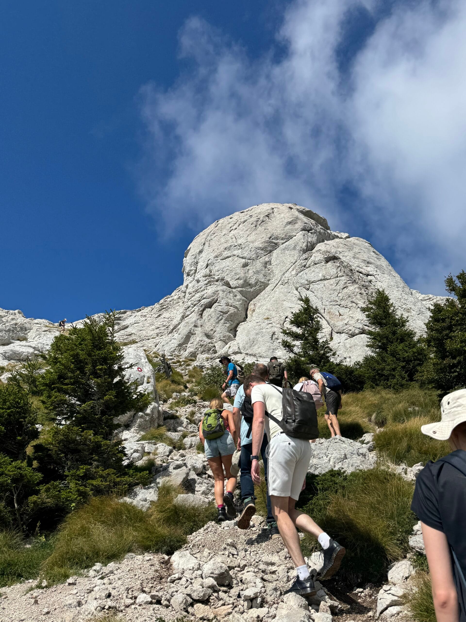 Kroatija – baidarės ir žygiai kalnuose