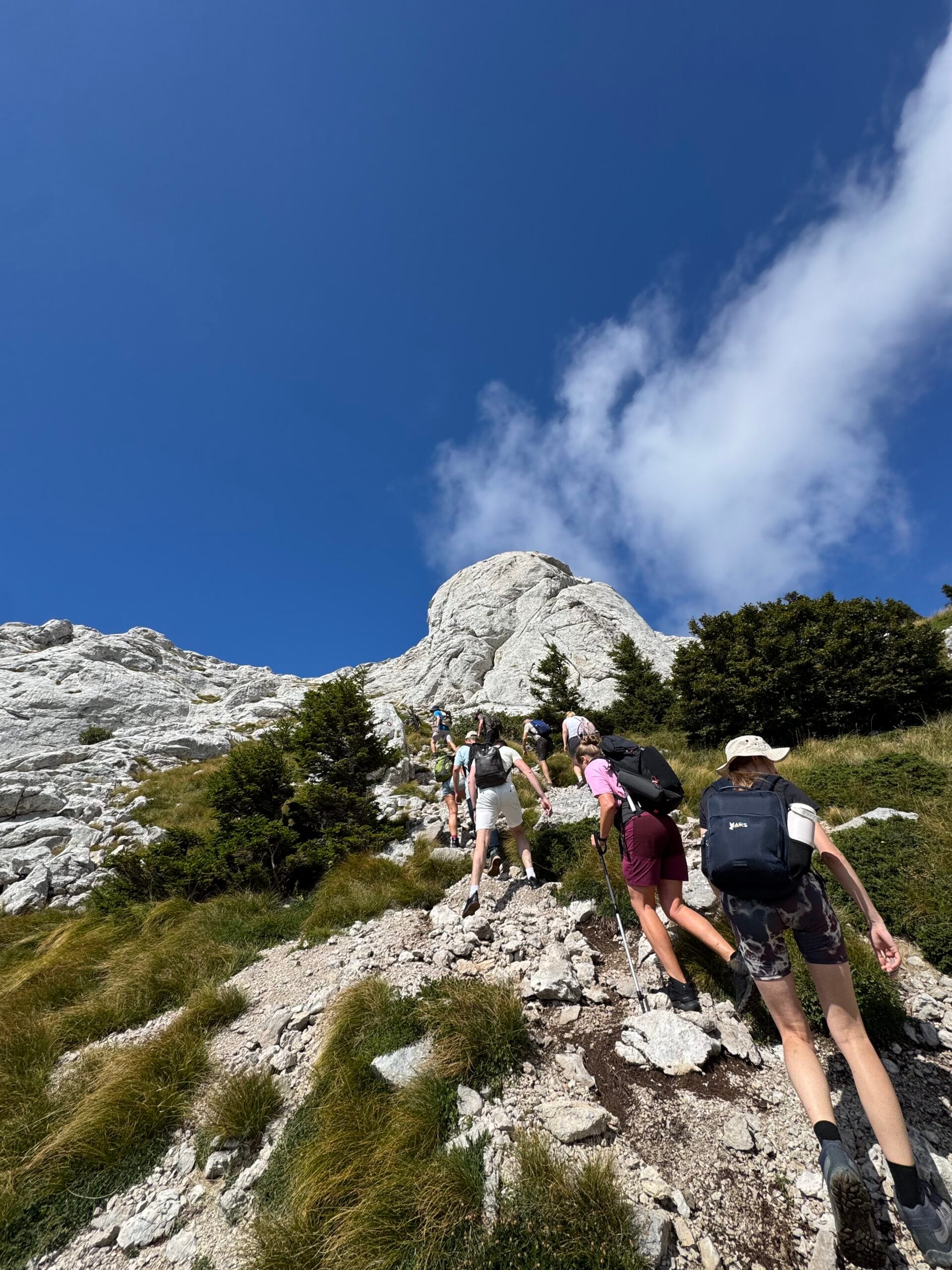 Croatia – kayaking and hiking