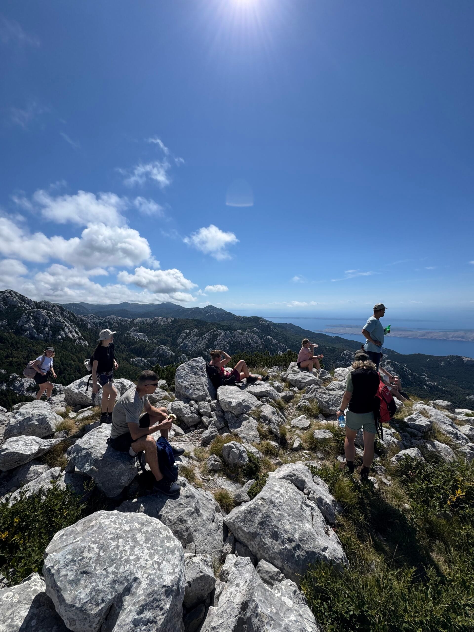 Kroatija – baidarės ir žygiai kalnuose