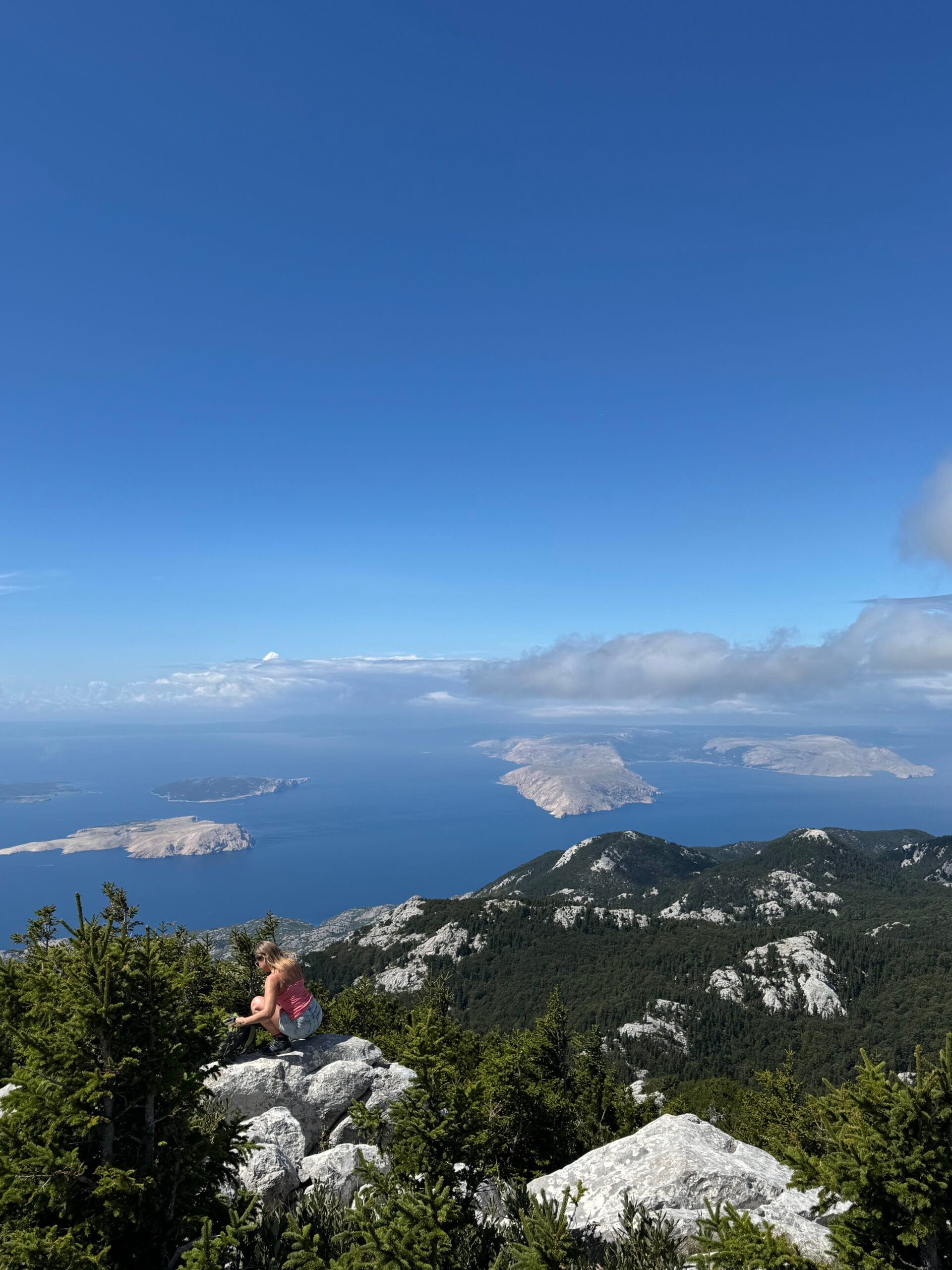 Kroatija – baidarės ir žygiai kalnuose