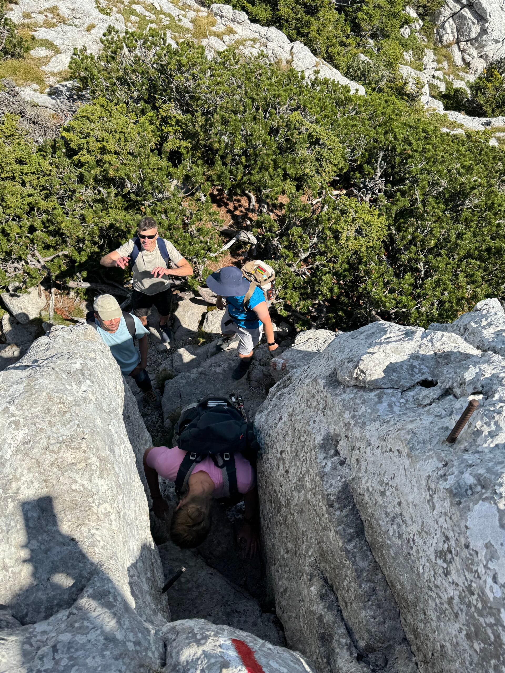 Kroatija – baidarės ir žygiai kalnuose