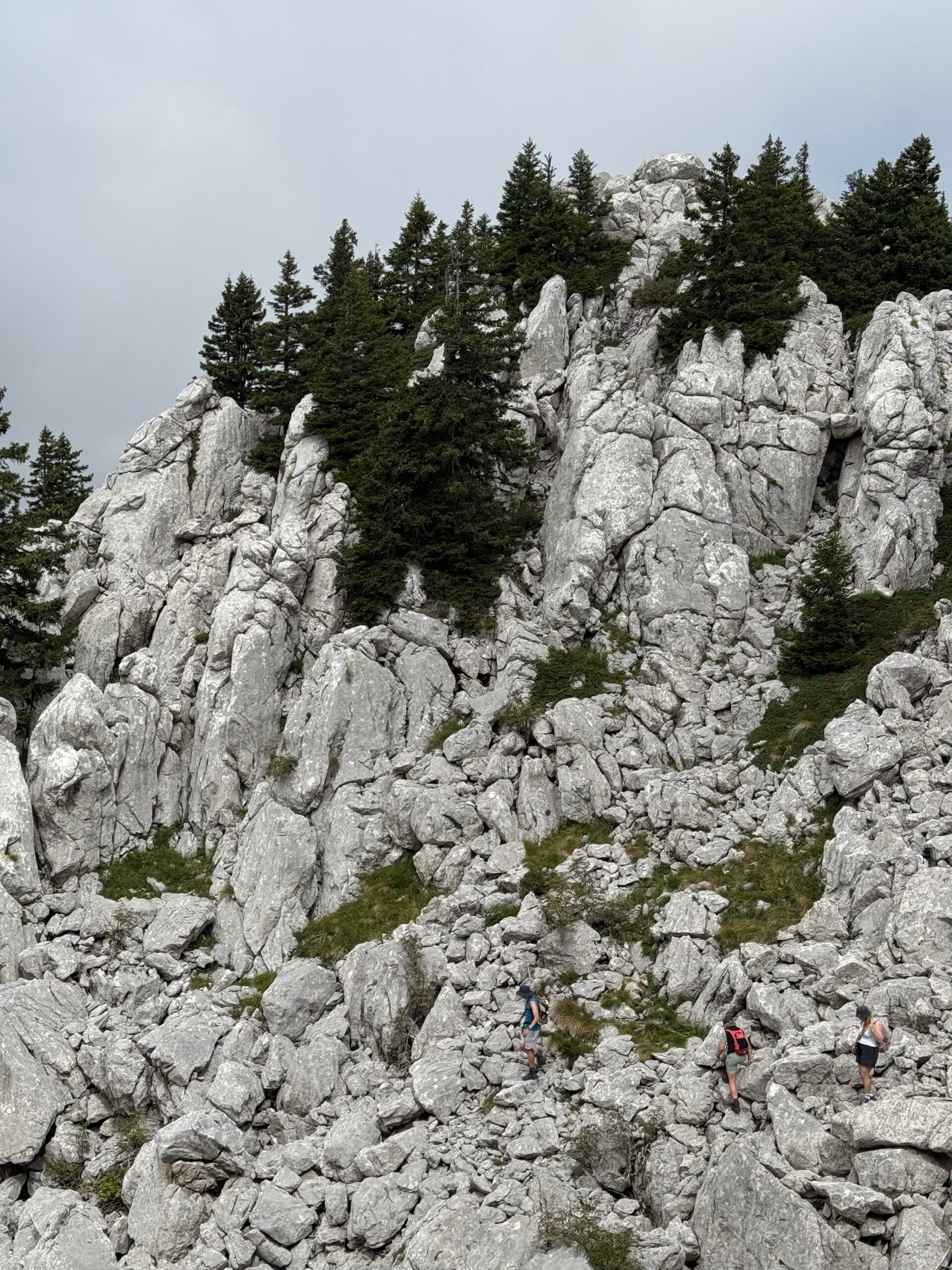 Kroatija – baidarės ir žygiai kalnuose