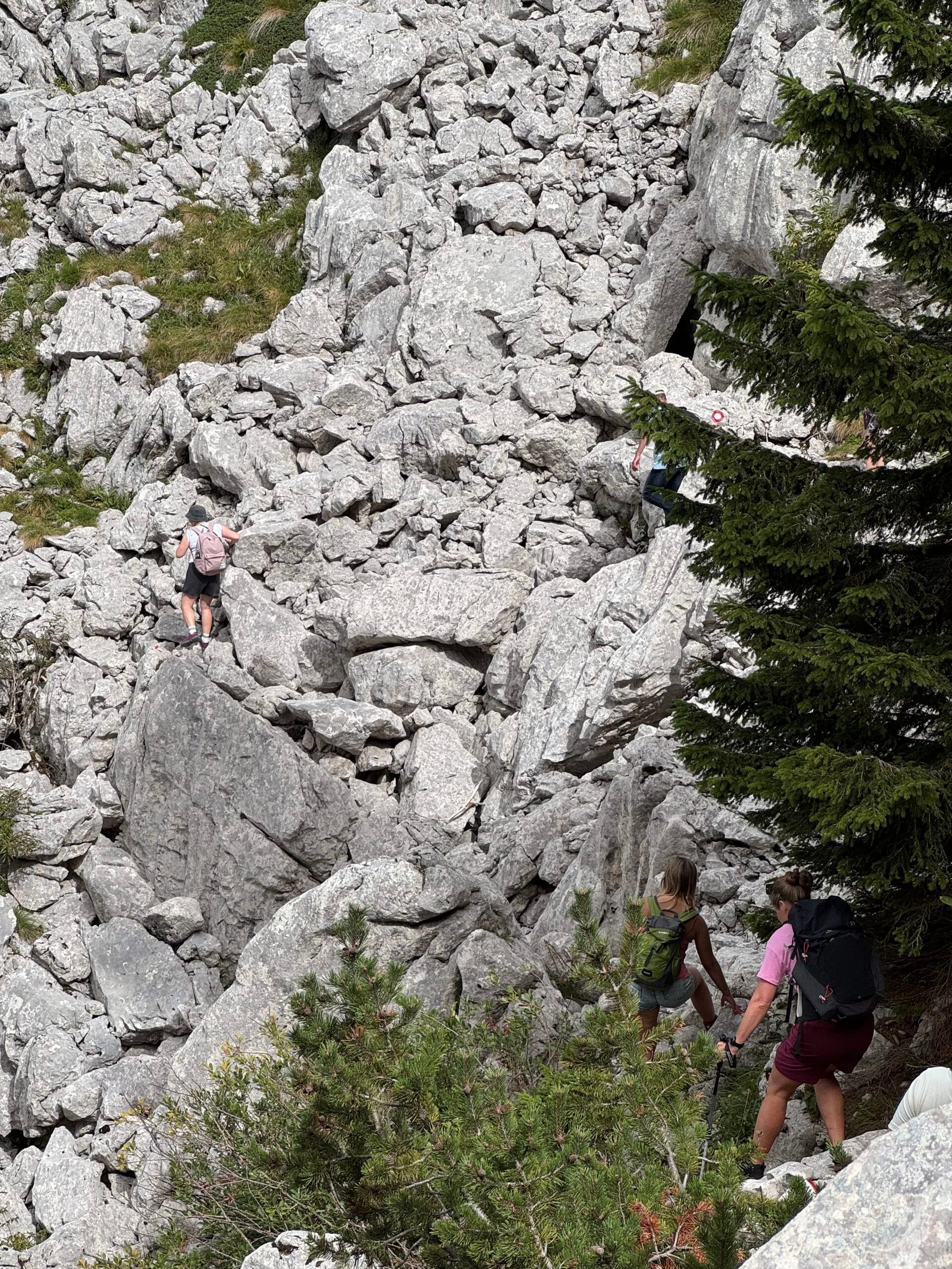 Kroatija – baidarės ir žygiai kalnuose