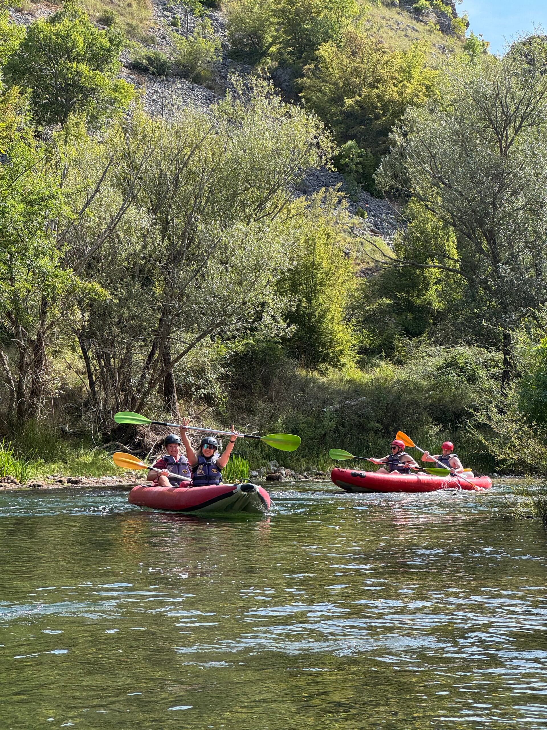 Kroatija – baidarės ir žygiai kalnuose