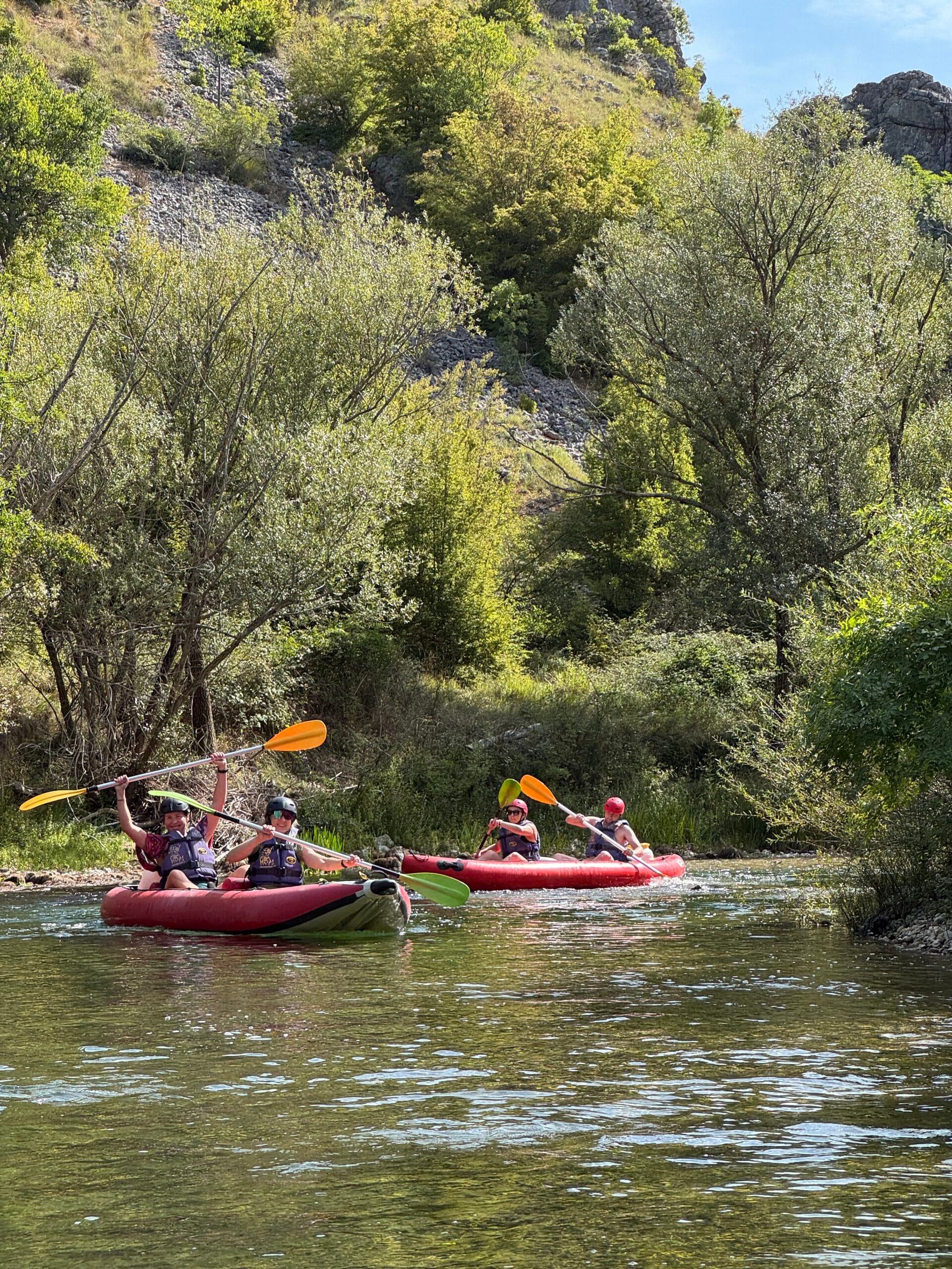 Croatia – kayaking and hiking