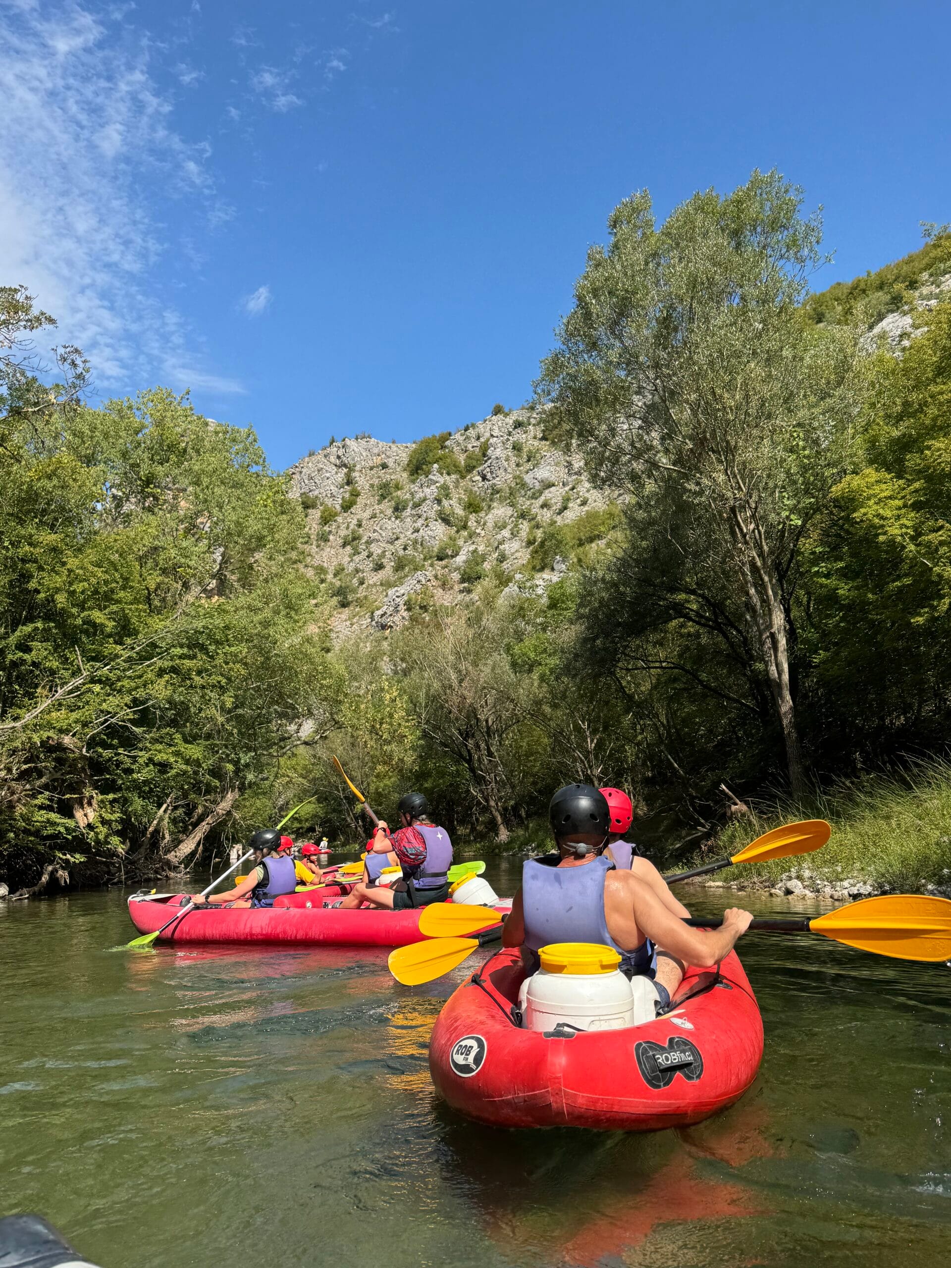 Croatia – kayaking and hiking