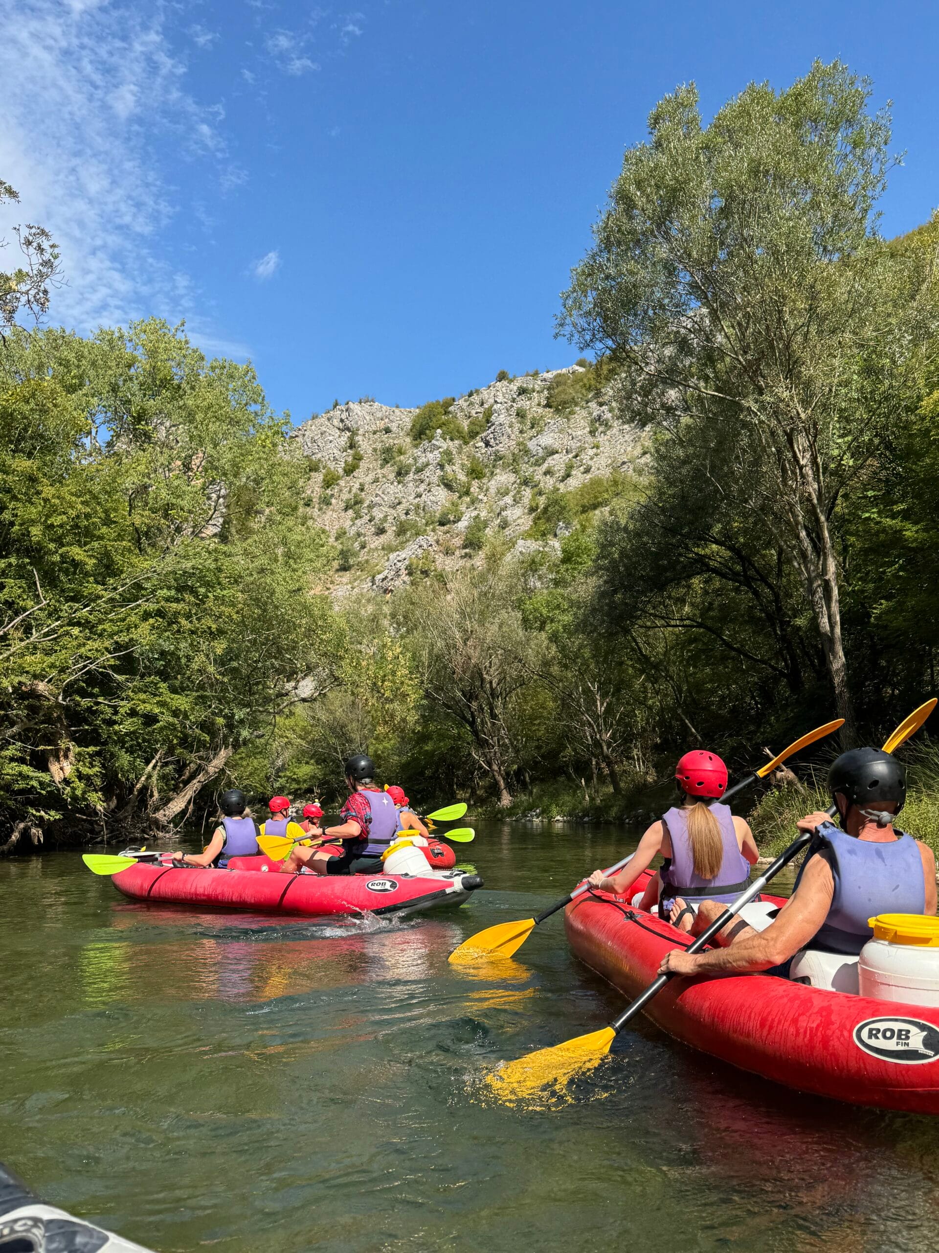 Kroatija – baidarės ir žygiai kalnuose