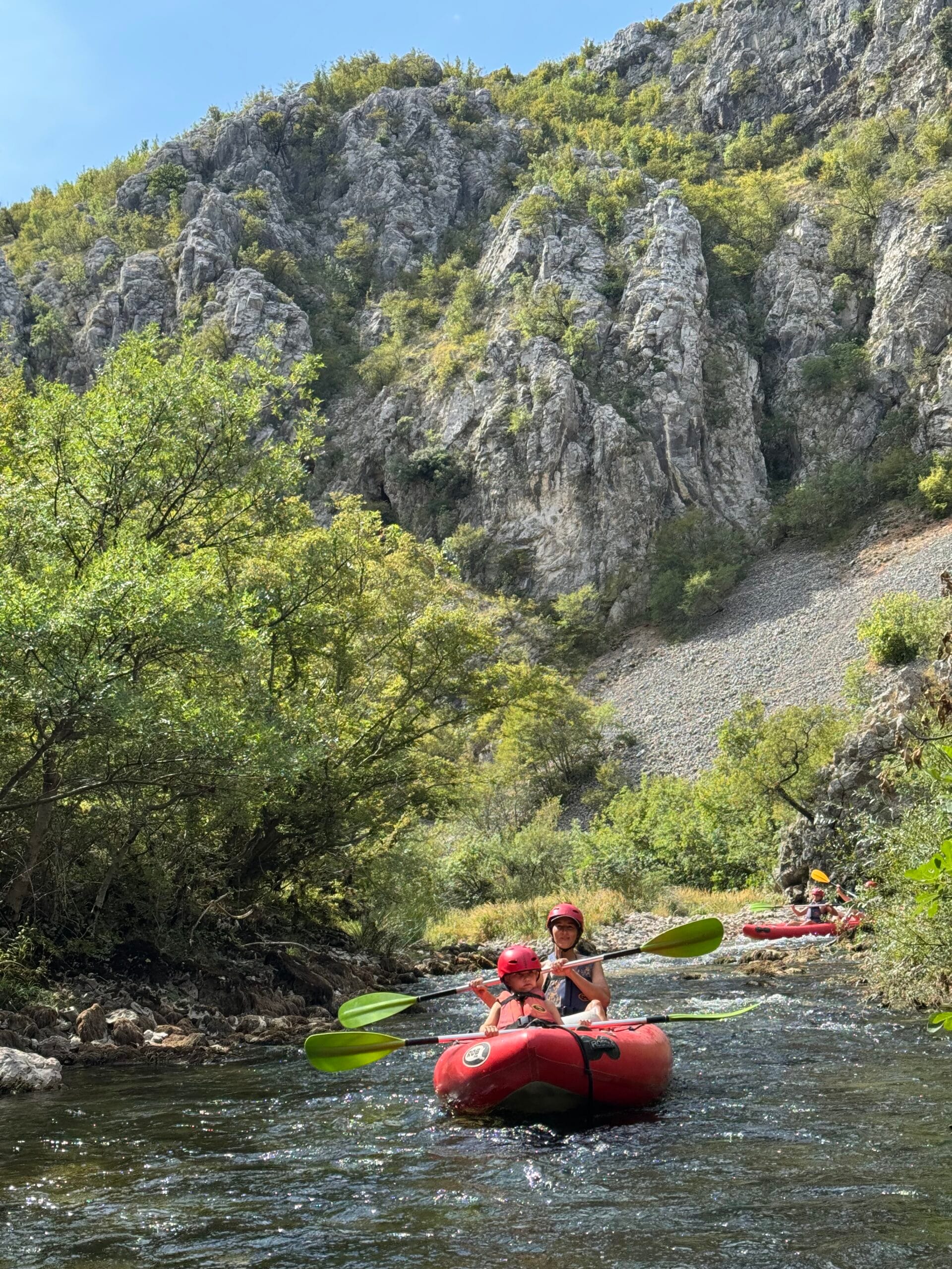 Croatia – kayaking and hiking