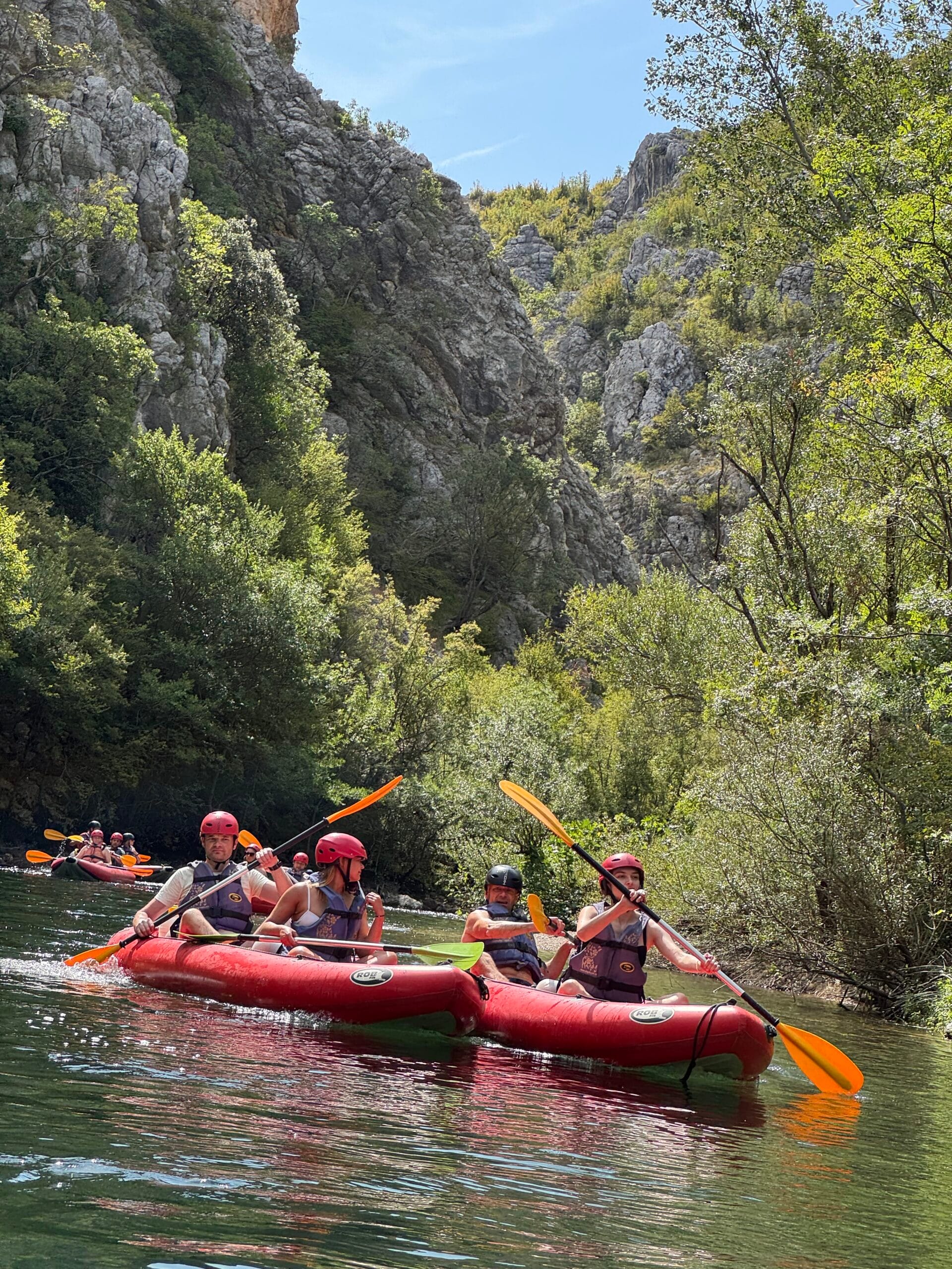 Kroatija – baidarės ir žygiai kalnuose