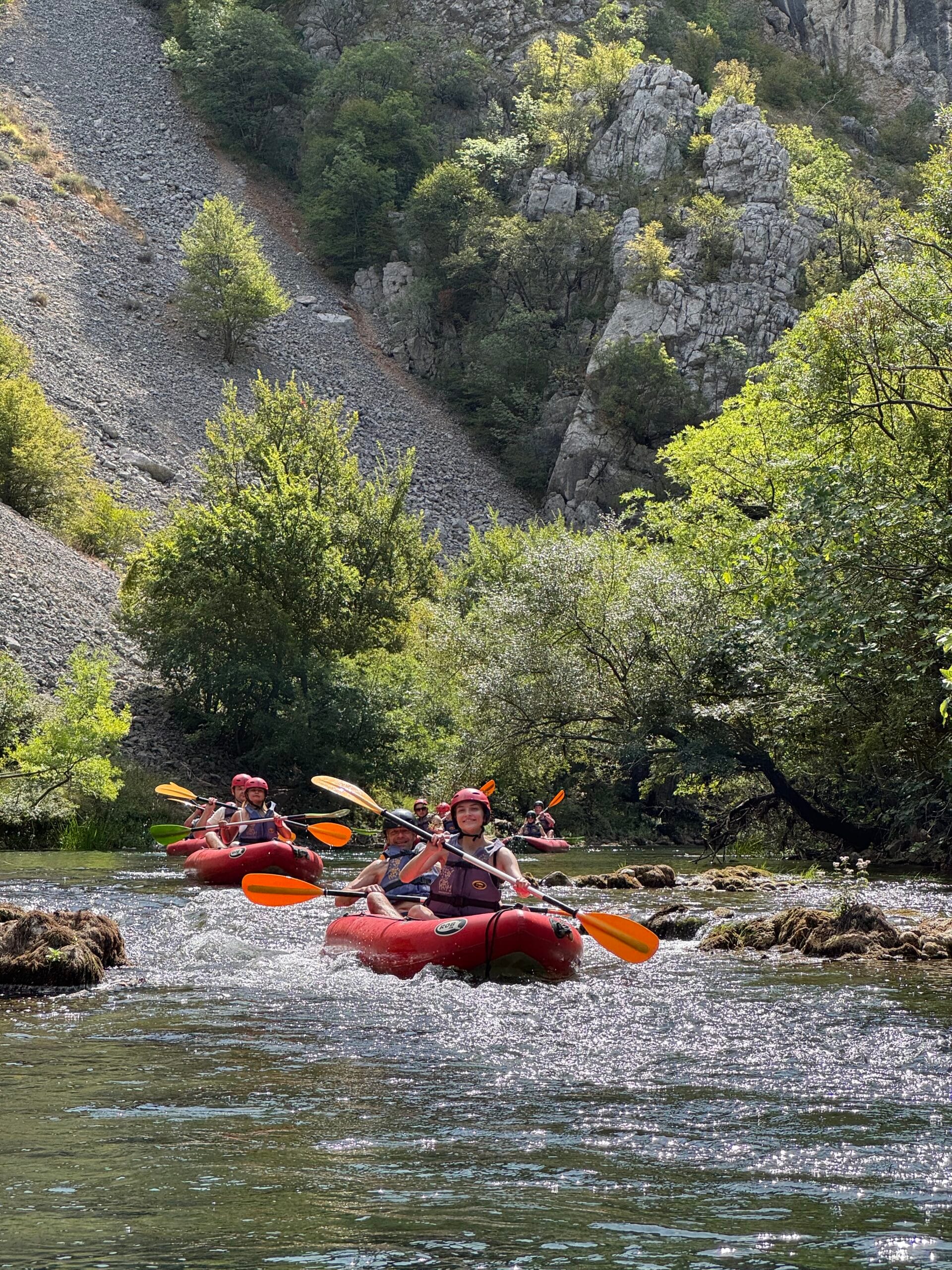 Kroatija – baidarės ir žygiai kalnuose