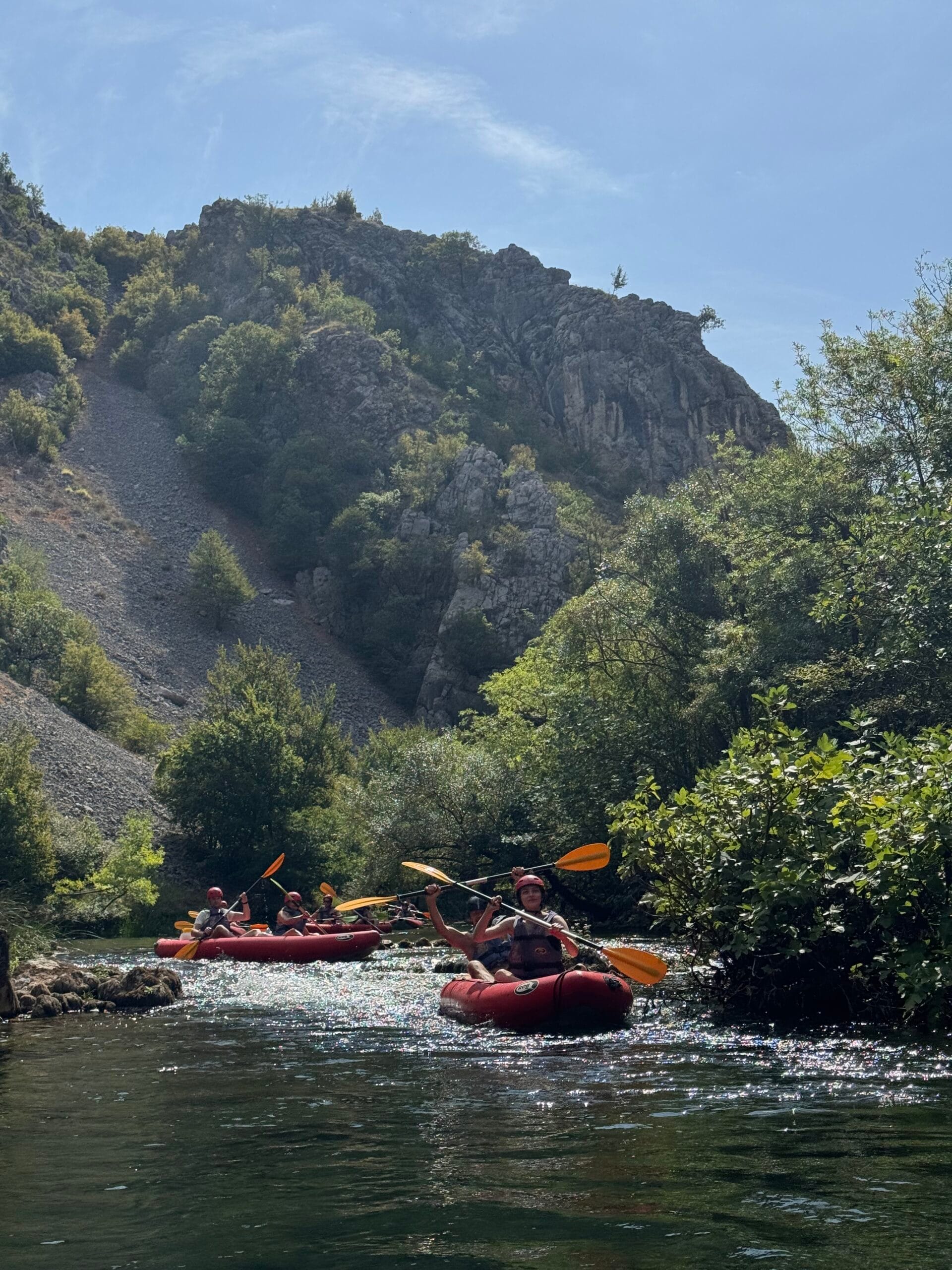 Croatia – kayaking and hiking