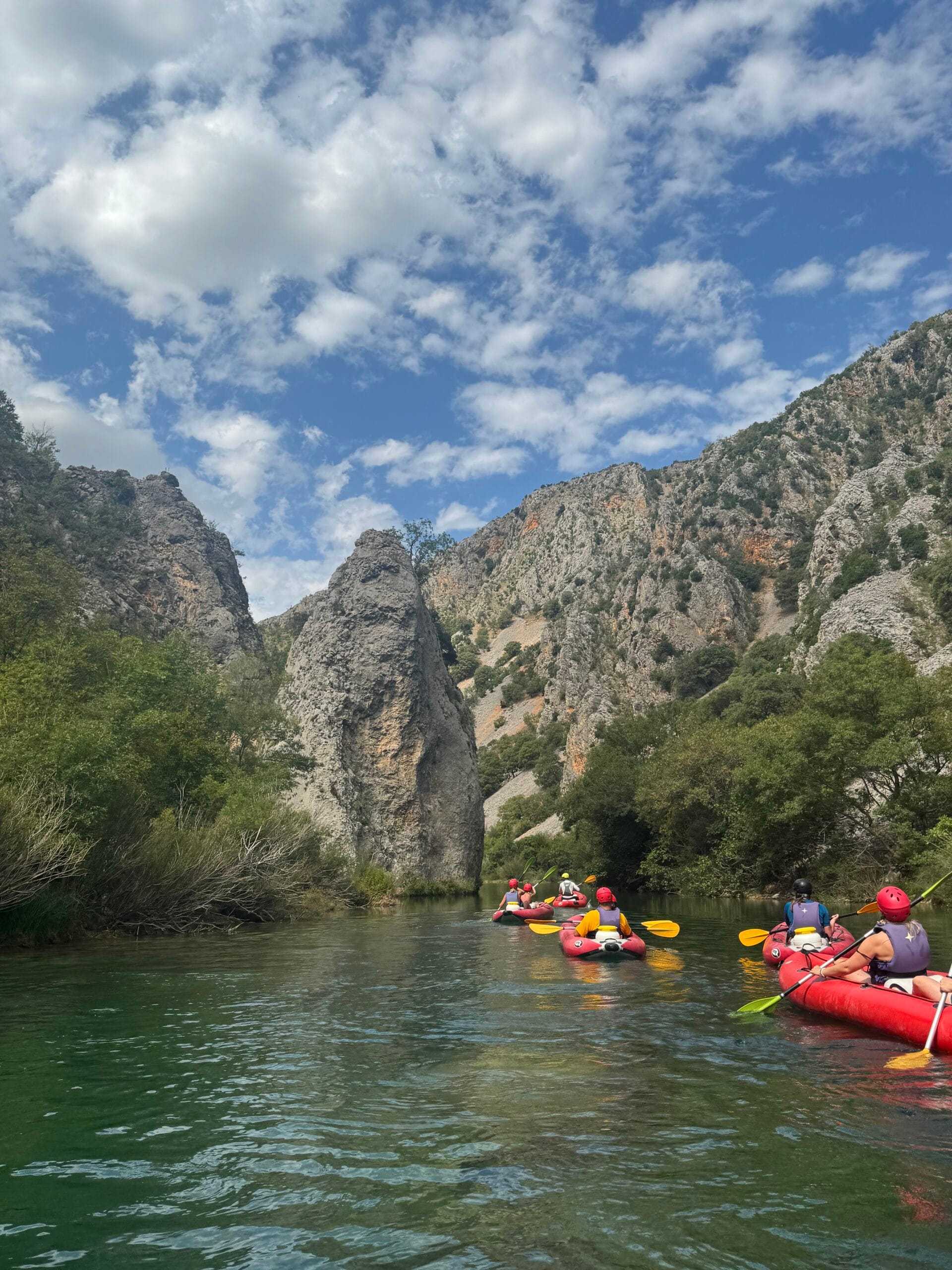 Croatia – kayaking and hiking