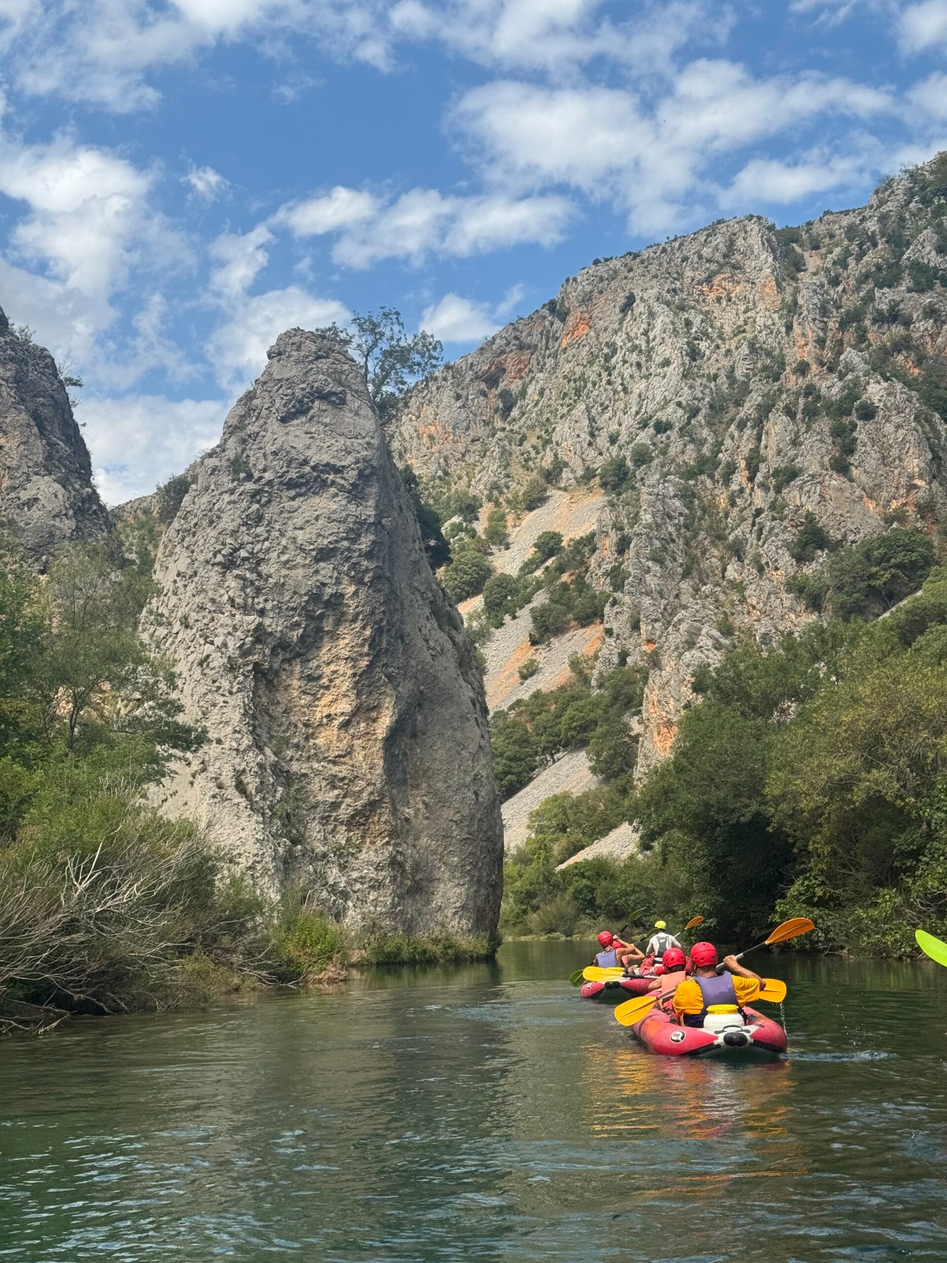 Kroatija – baidarės ir žygiai kalnuose