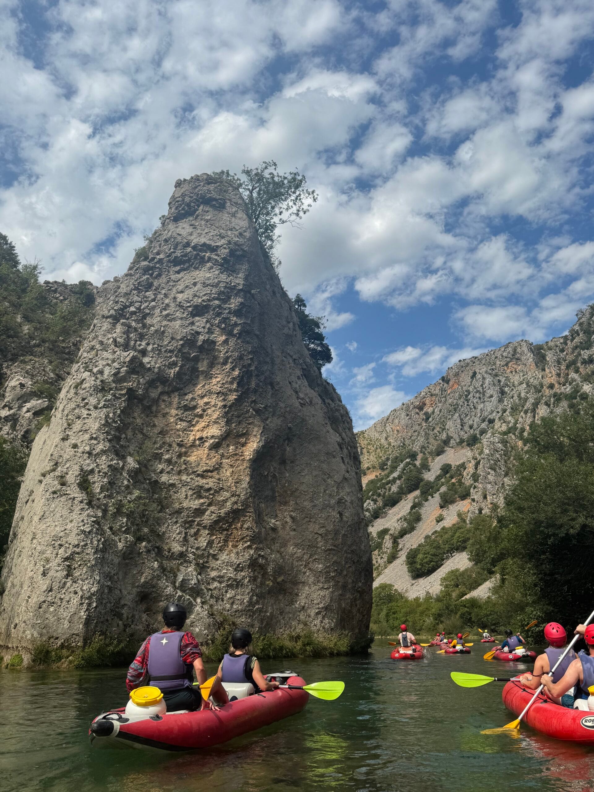 Kroatija – baidarės ir žygiai kalnuose