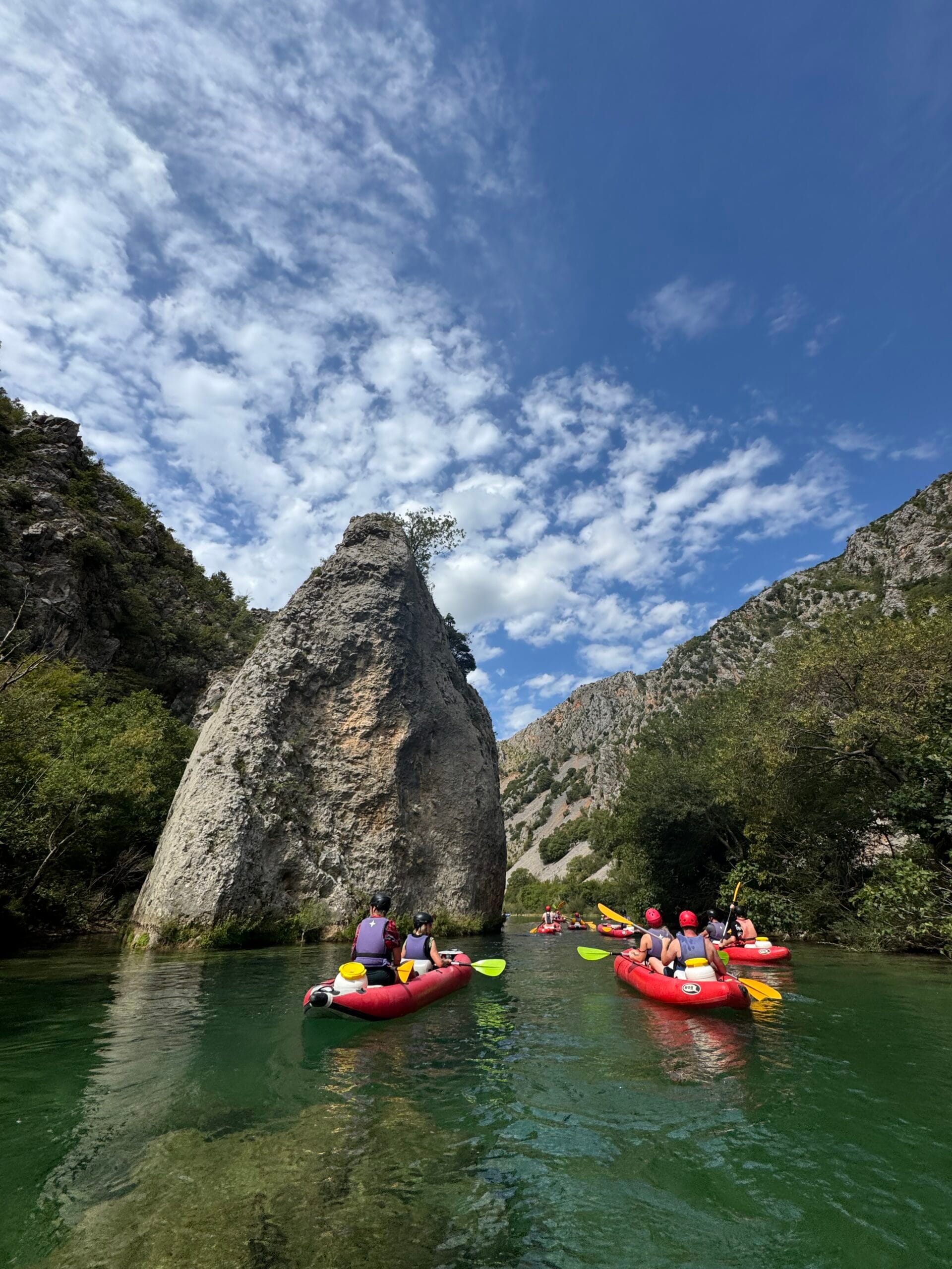 Croatia – kayaking and hiking