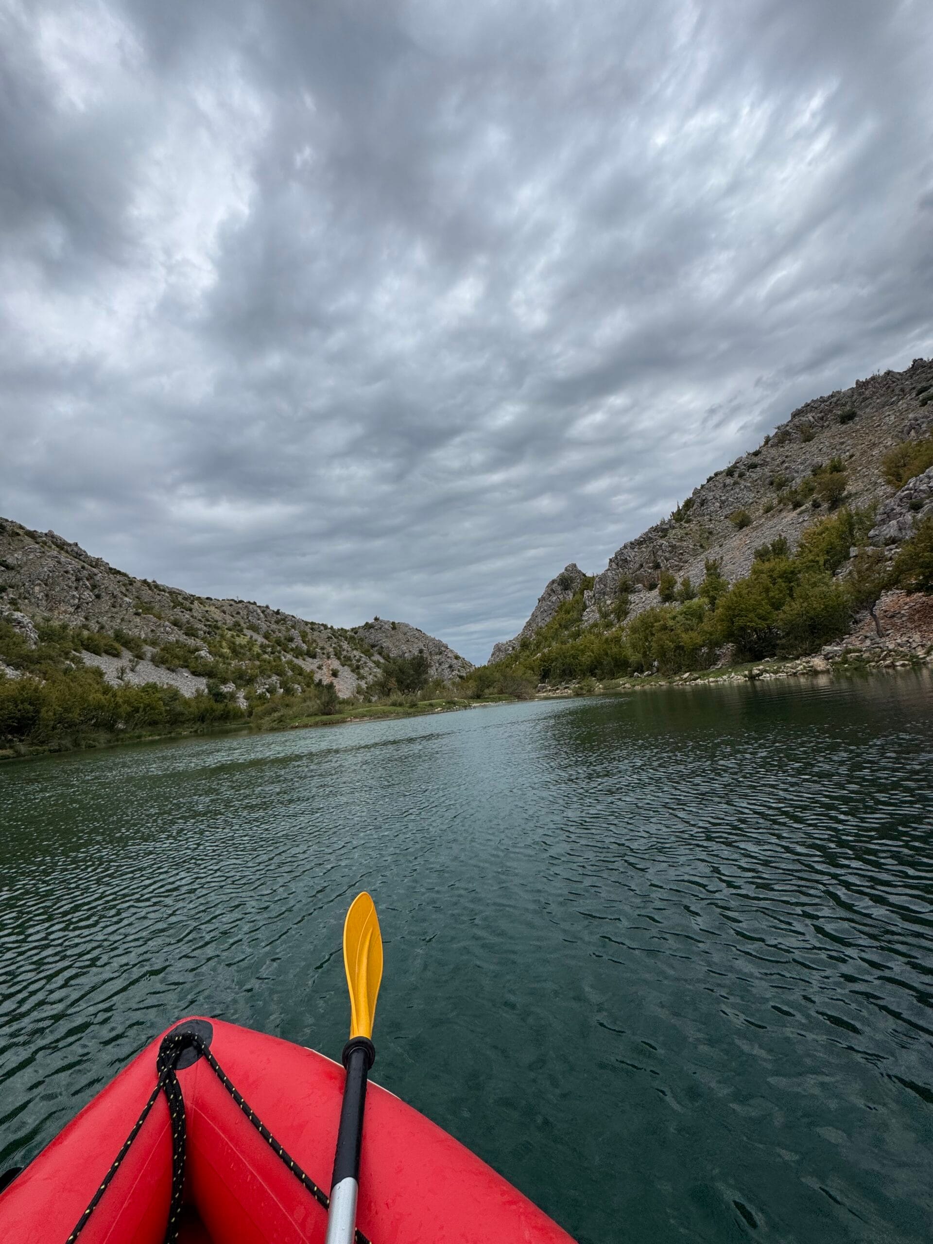 Kroatija – baidarės ir žygiai kalnuose