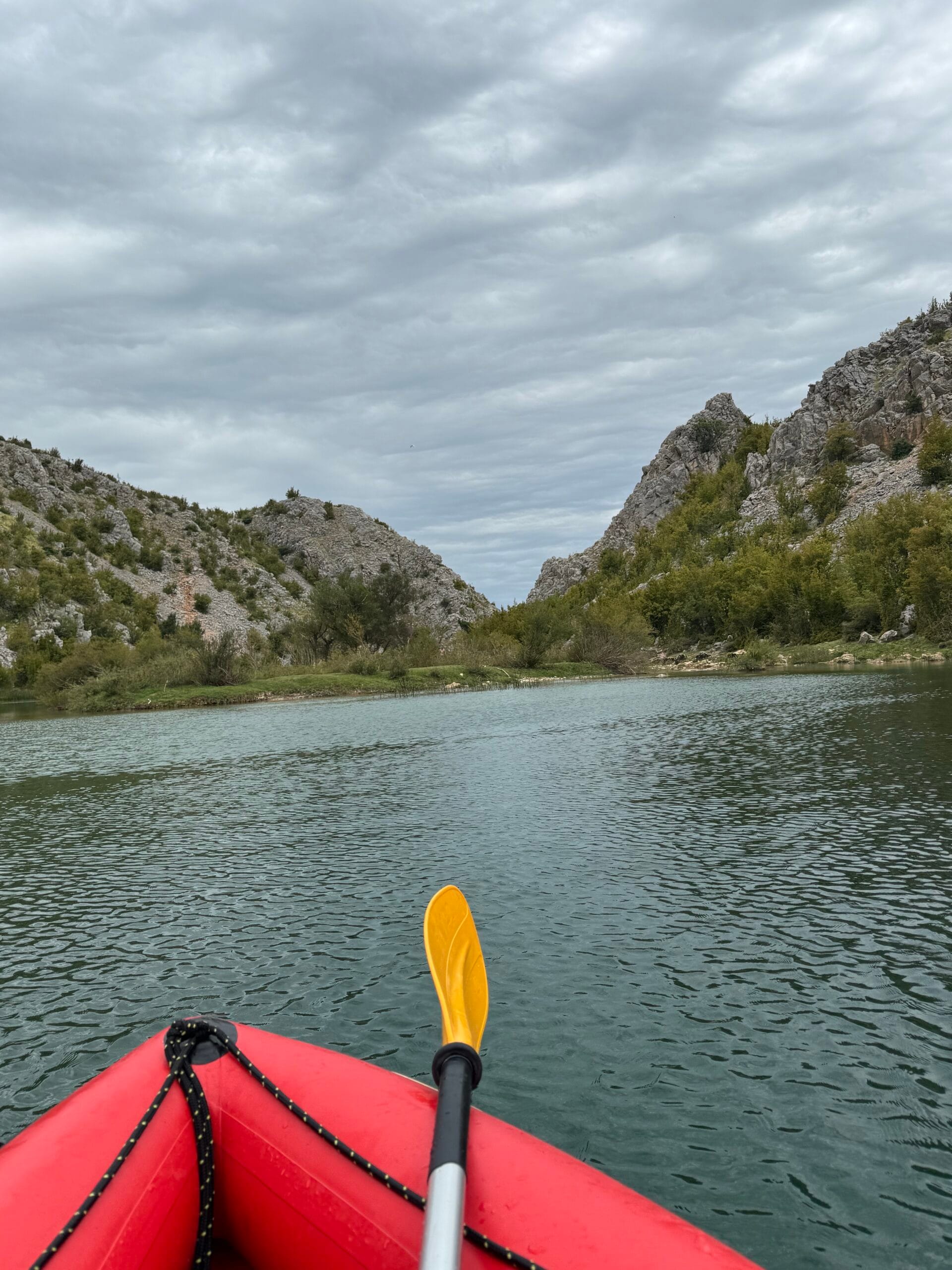 Kroatija – baidarės ir žygiai kalnuose