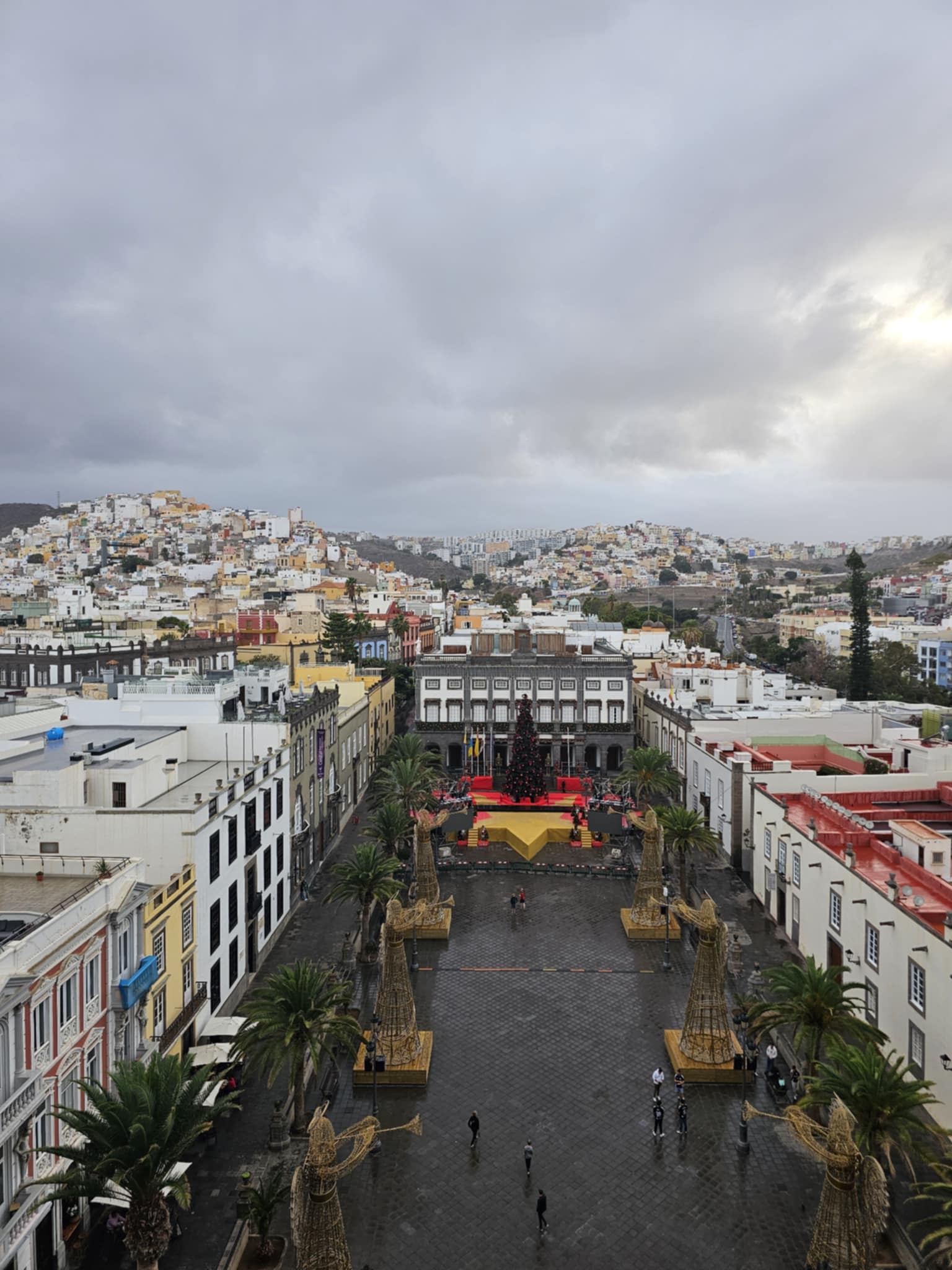 Gran Kanarija aktyviai