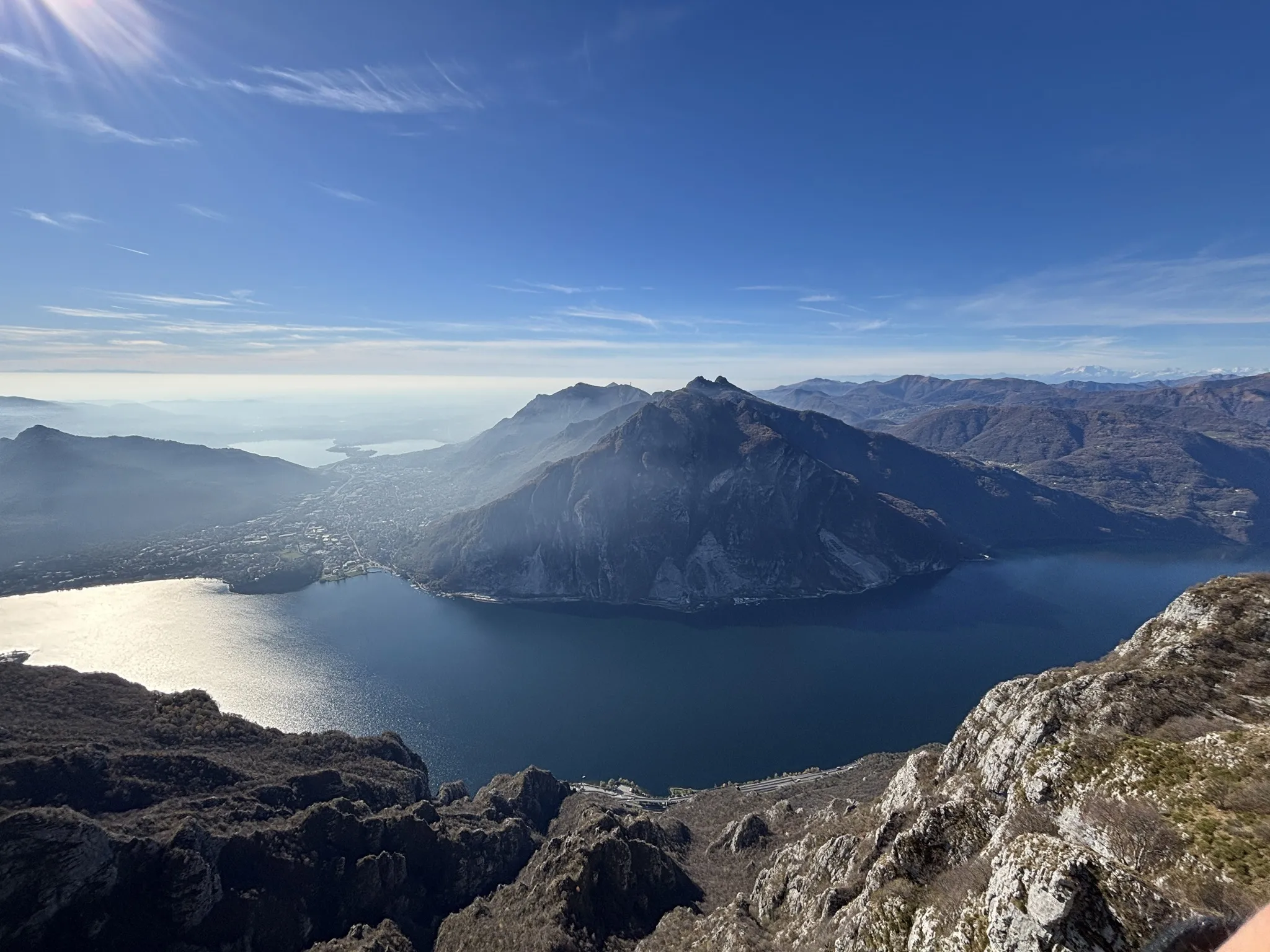 Komo ežero via ferratos | Italija